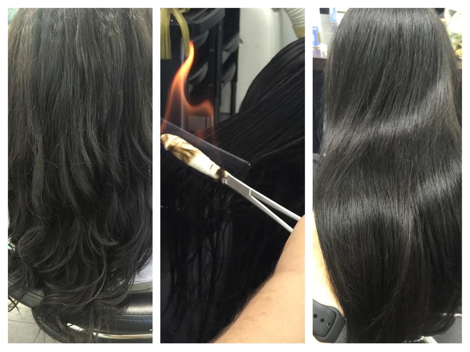 Firecut Hair Treatment or Velaterapia - Caprice Hair Salon
